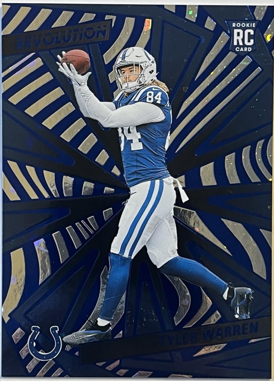 Tyler Warren [Blue Cosmo] #247