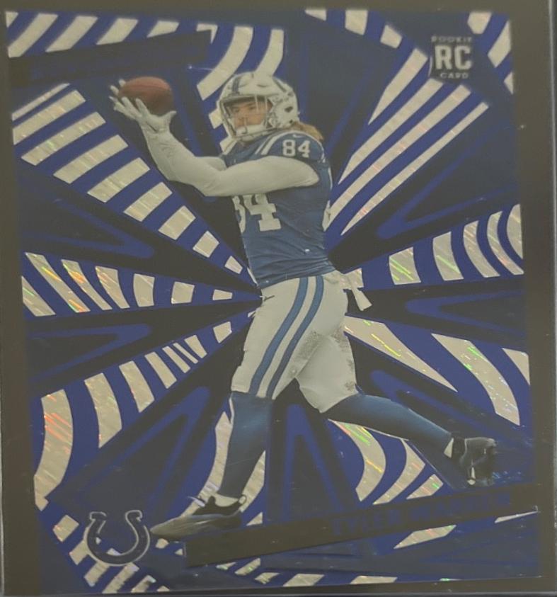 Tyler Warren [Blue Storm] #247
