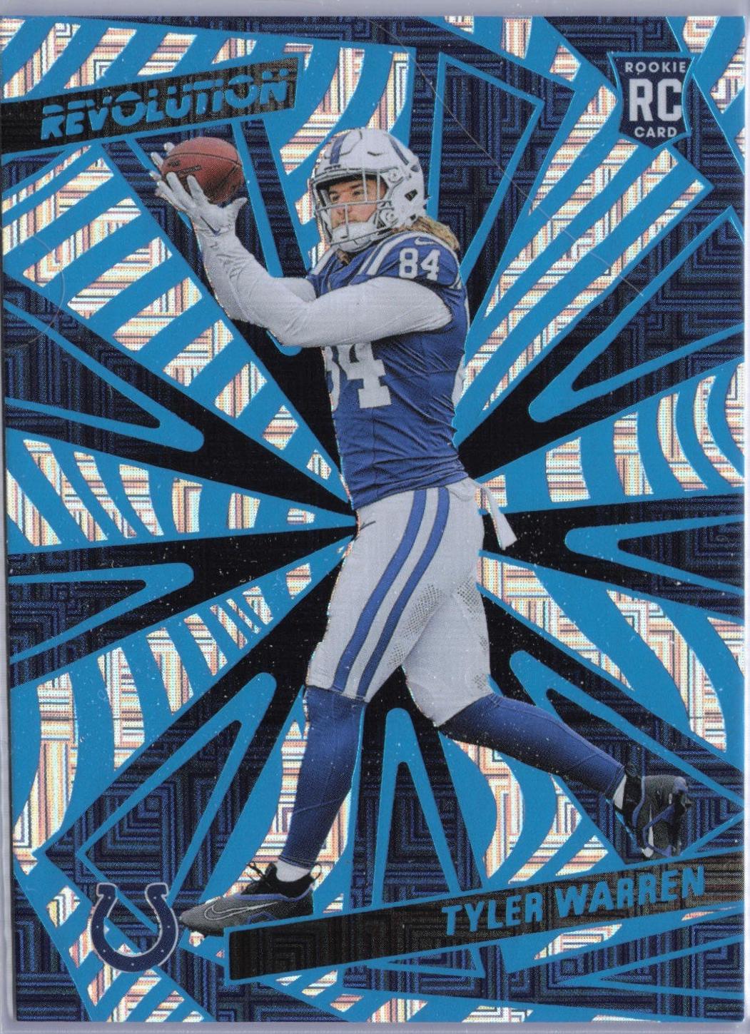 Tyler Warren [Blue Swirl] #247