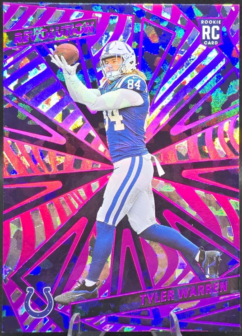 Tyler Warren [Holo Red] #247