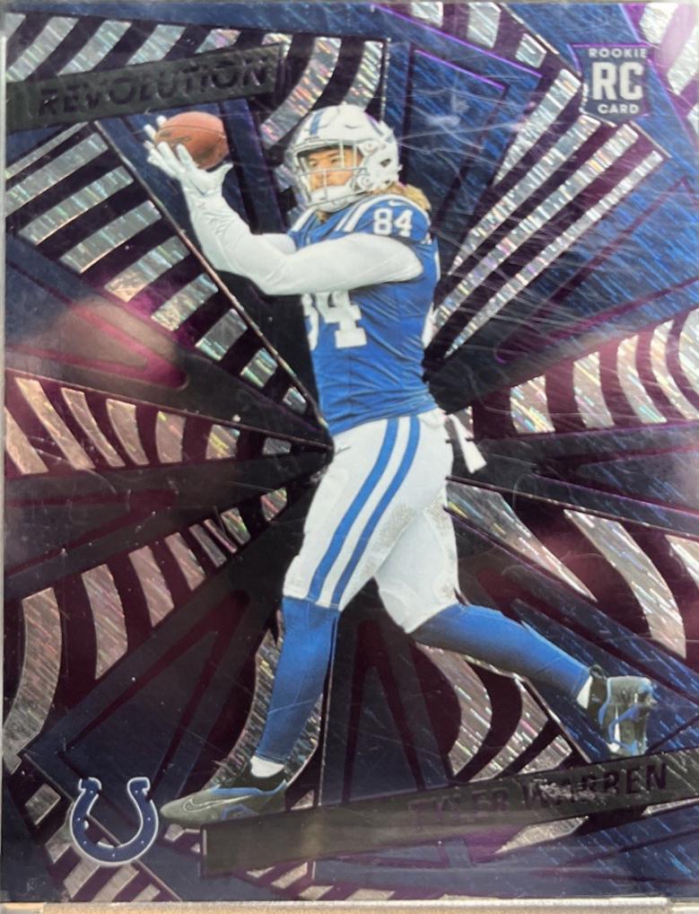 Tyler Warren [Purple Storm] #247