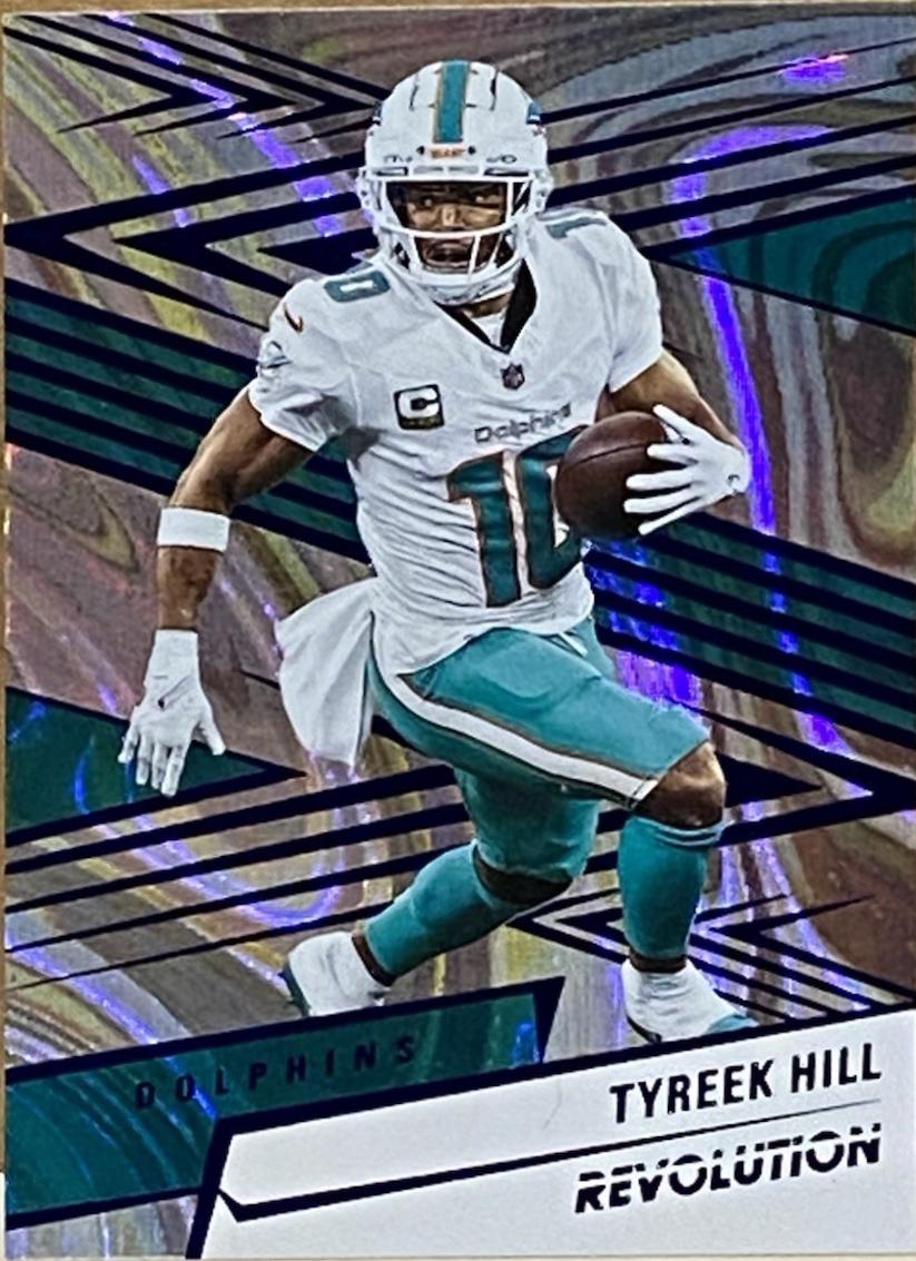 Tyreek Hill [Blue Swirl] #101
