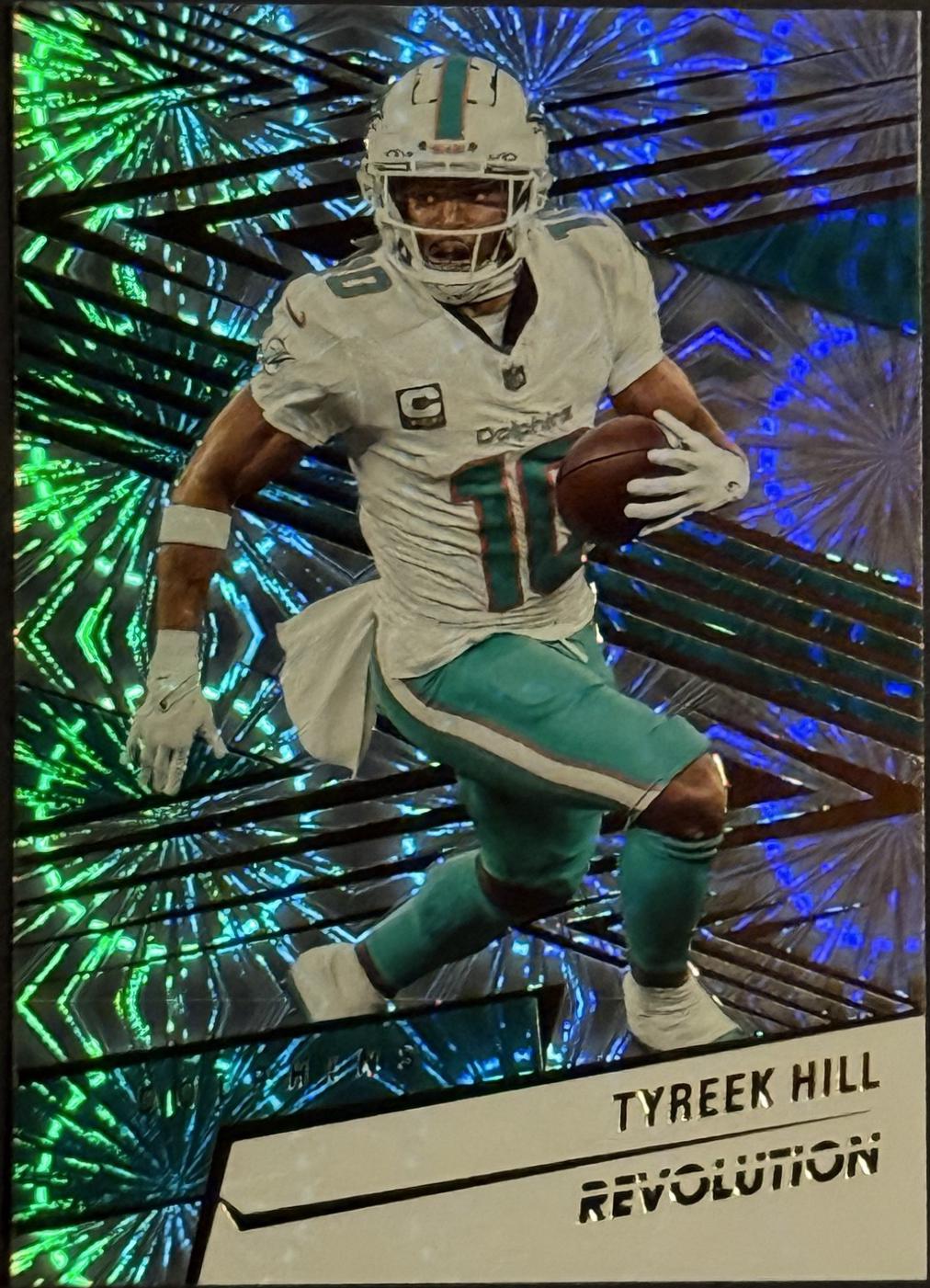 Tyreek Hill [Fireworks] #101