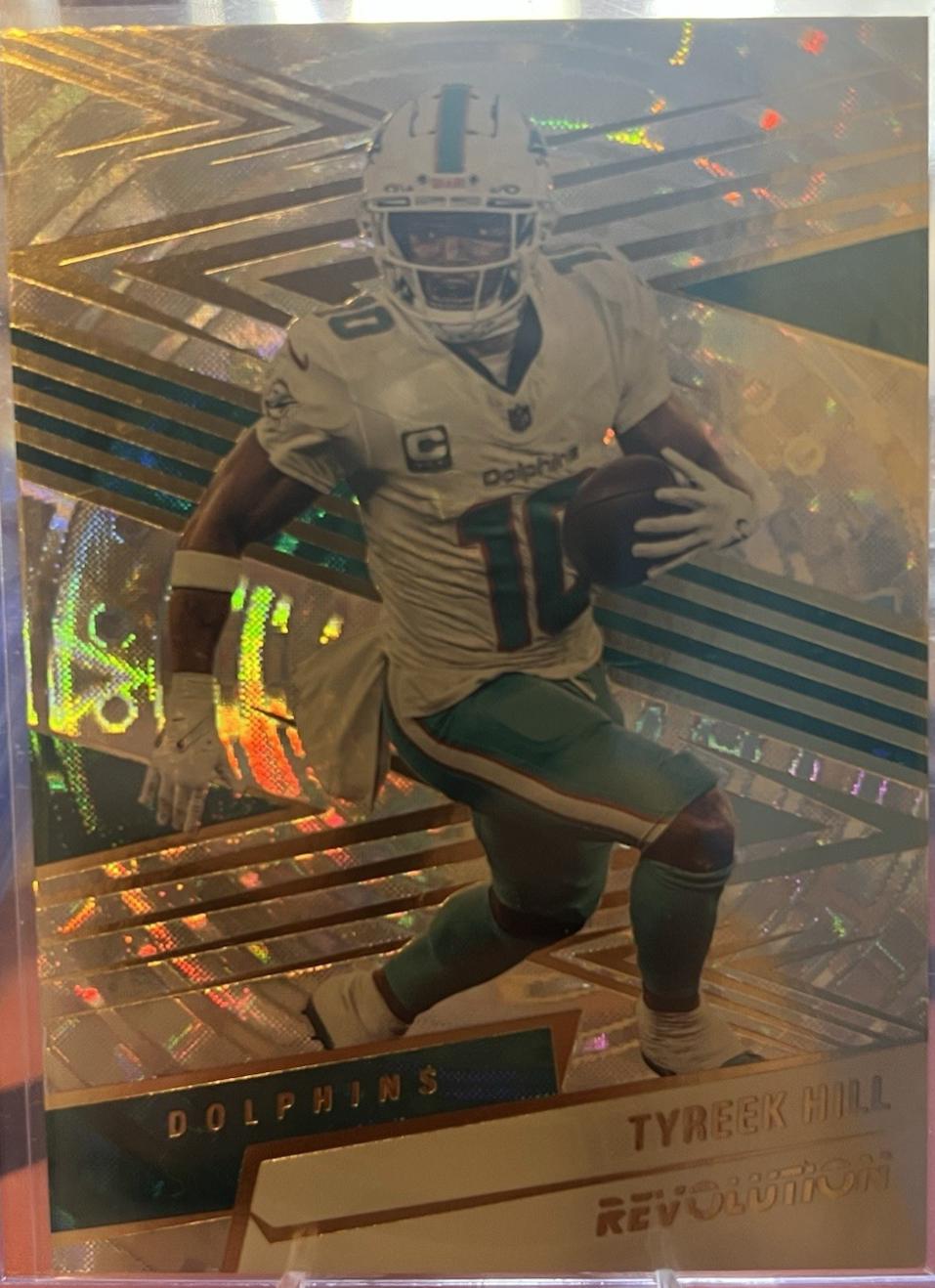 Tyreek Hill [Fractal] #101