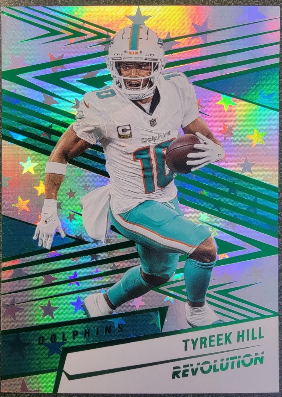 Tyreek Hill [Green Astro] #101