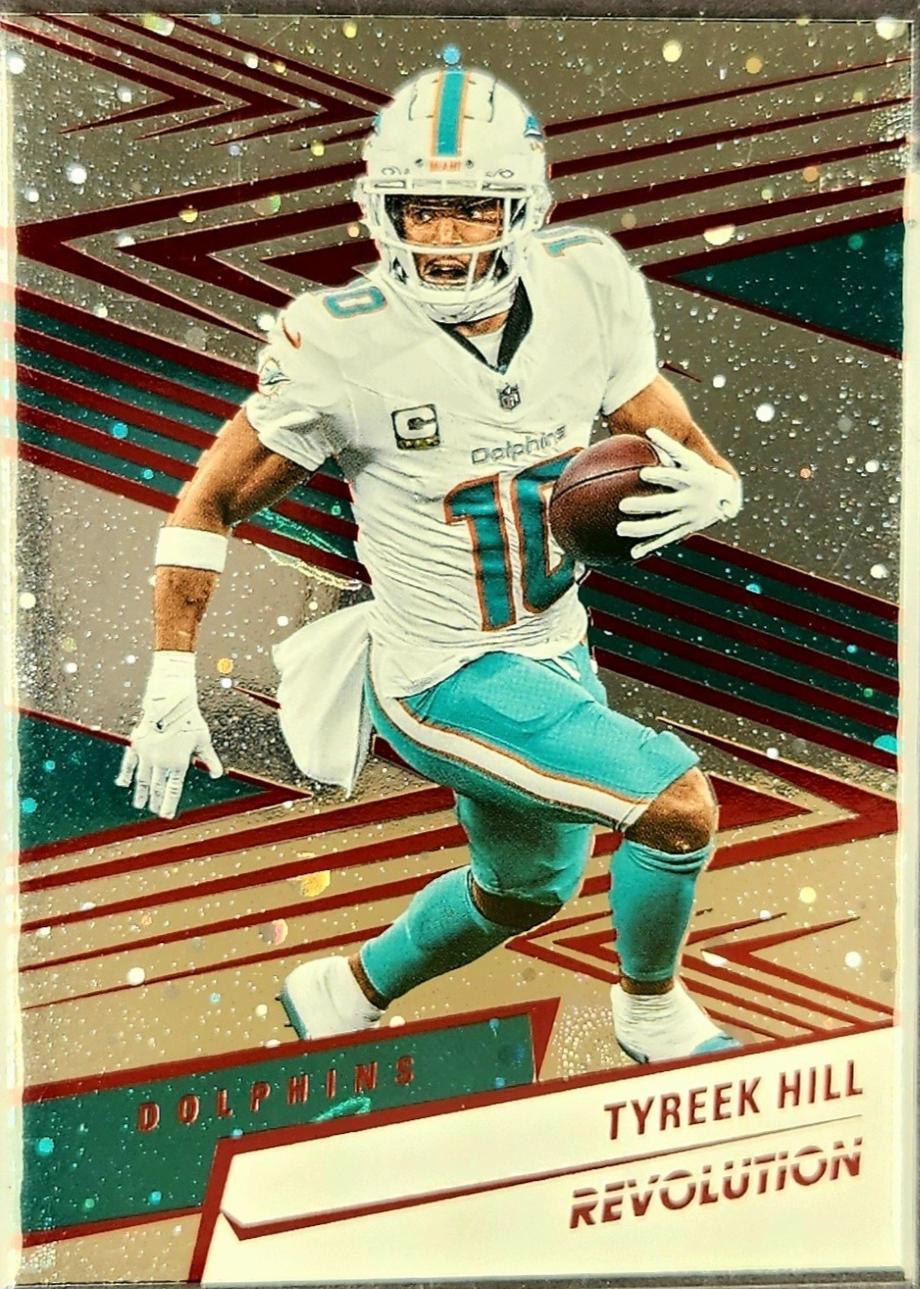Tyreek Hill [Green Cosmo] #101