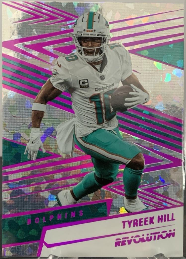 Tyreek Hill [Holo Red] #101