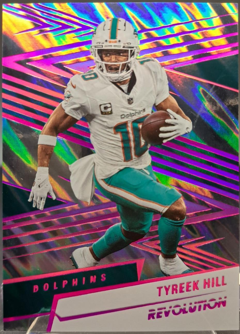 Tyreek Hill [Lava] #101