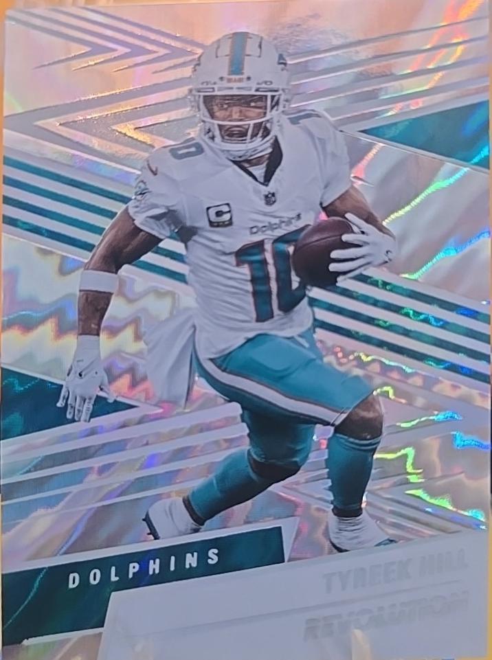 Tyreek Hill [Lightning] #101