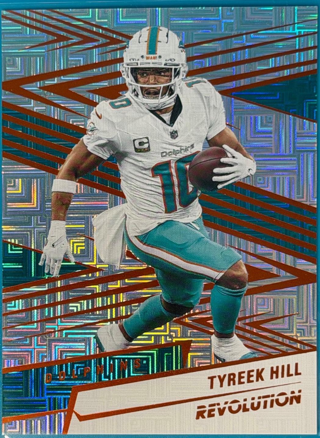 Tyreek Hill [Orange Levels] #101