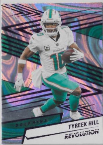 Tyreek Hill [Purple Swirl] #101
