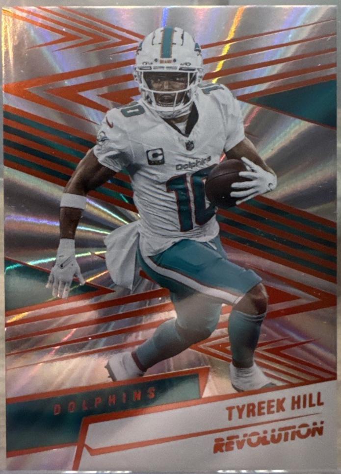 Tyreek Hill [Sunburst] #101