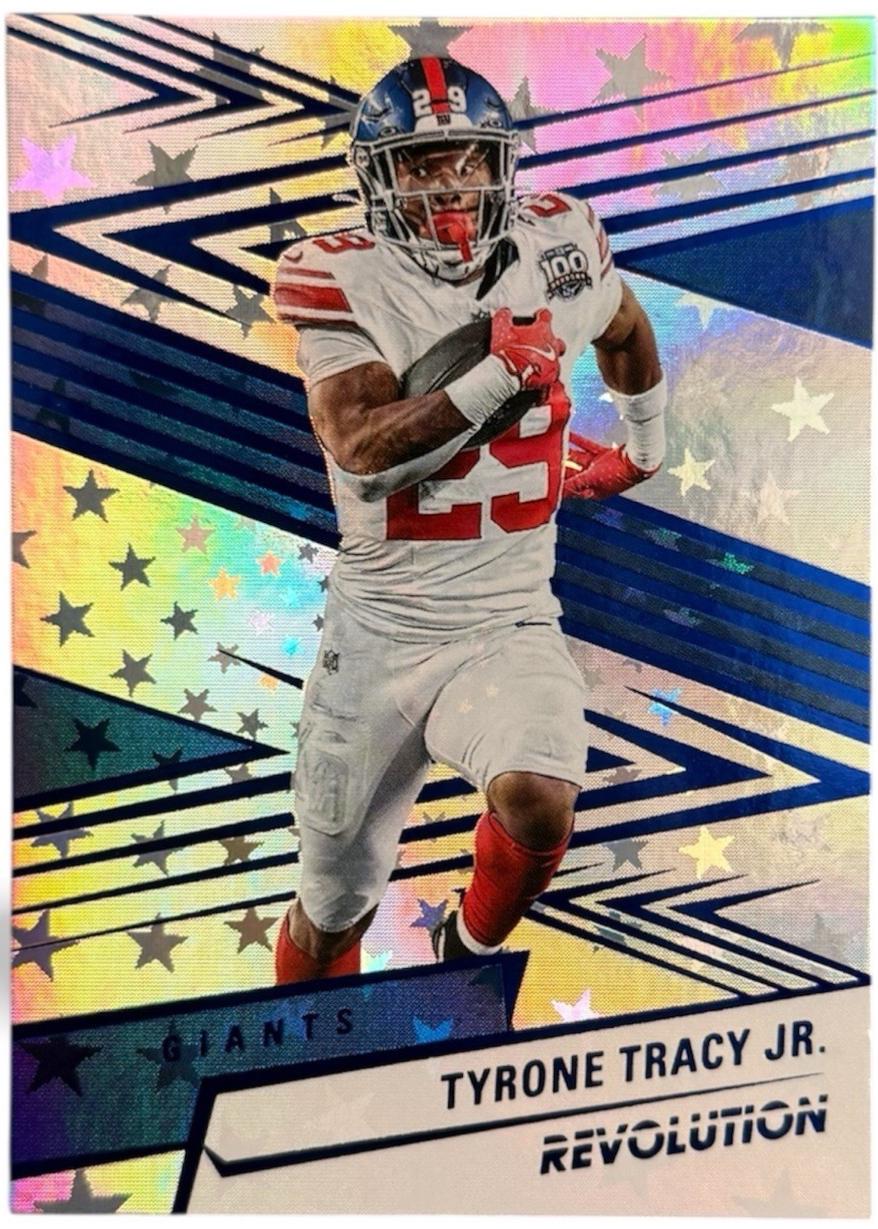 Tyrone Tracy Jr. [Blue Astro] #148