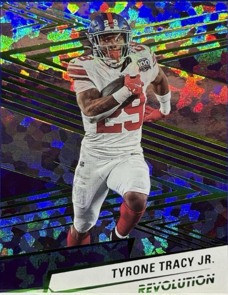 Tyrone Tracy Jr. [Holo Green] #148