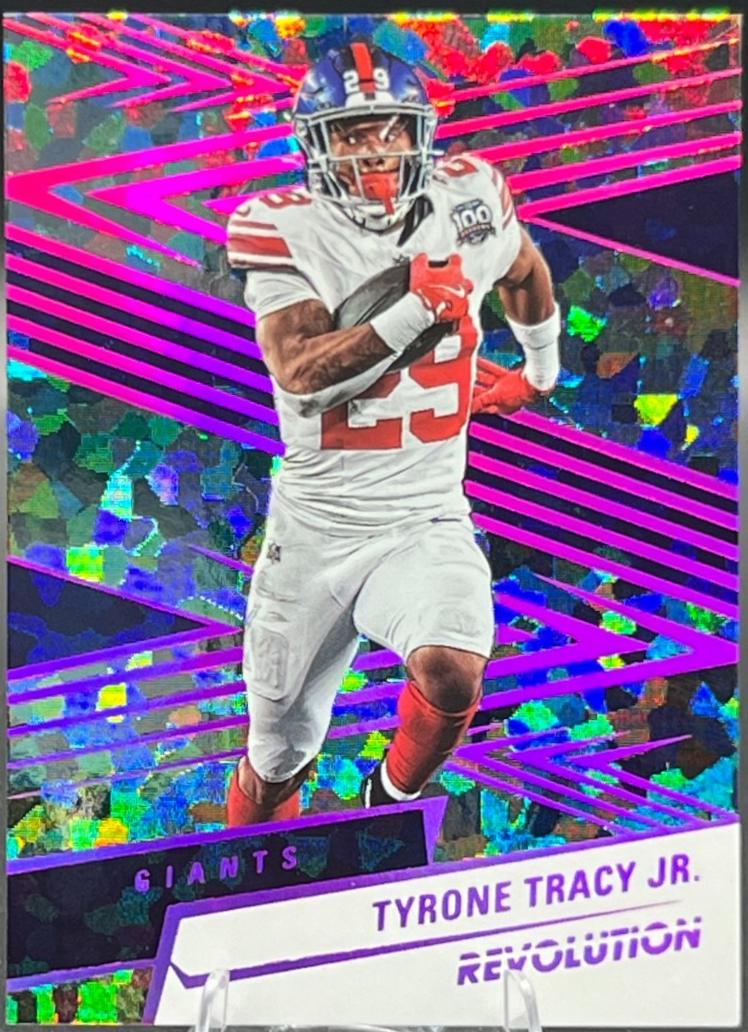 Tyrone Tracy Jr. [Purple Swirl] #148