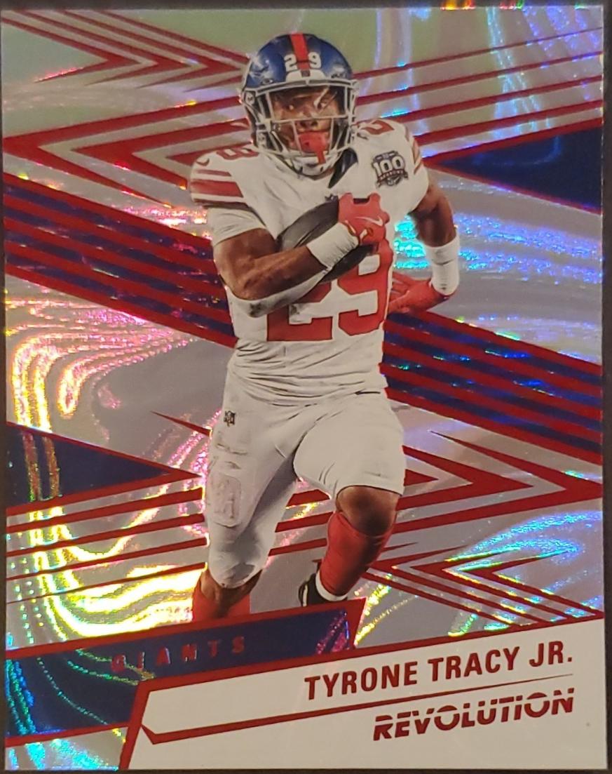 Tyrone Tracy Jr. [Red Swirl] #148