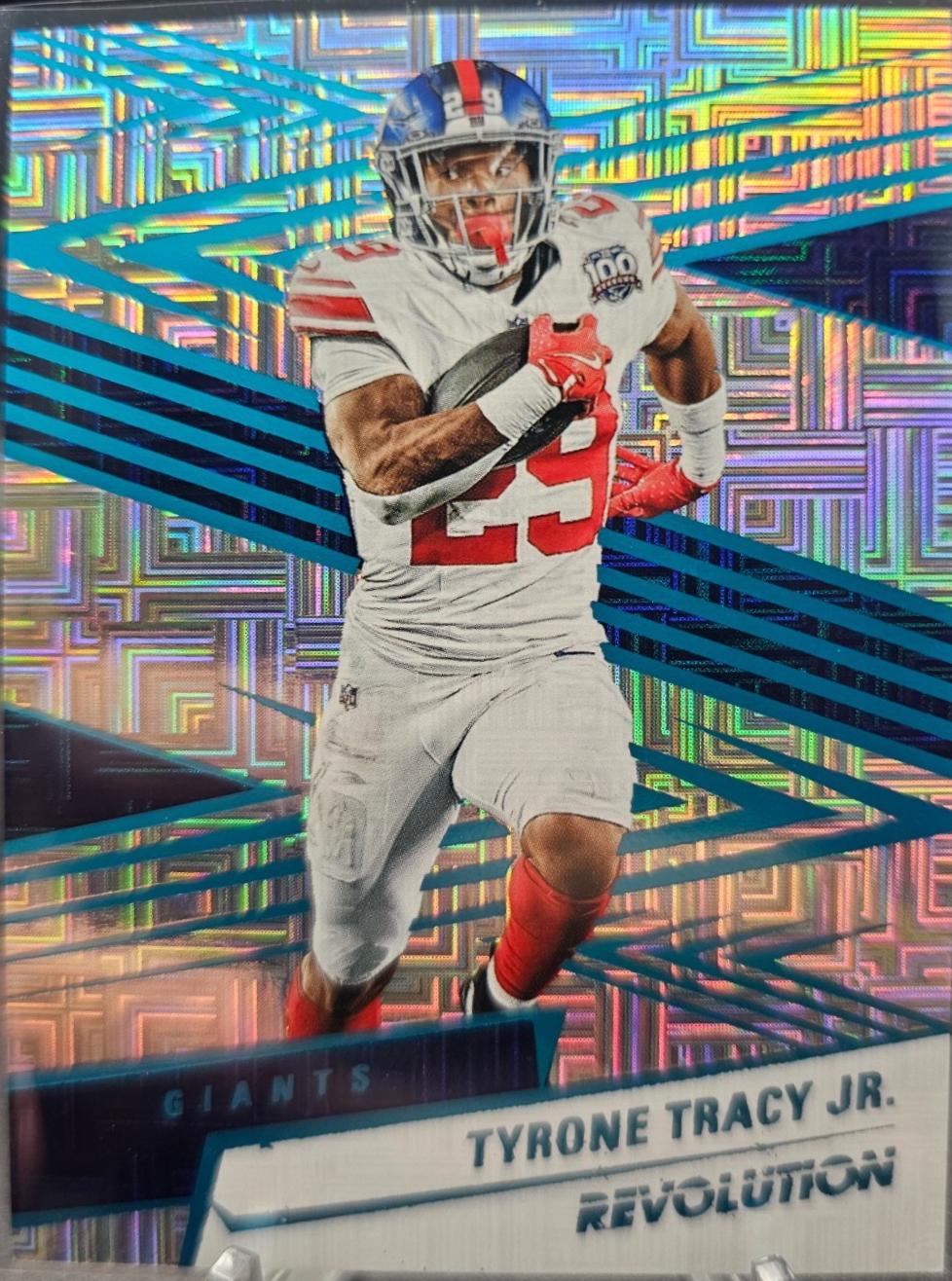 Tyrone Tracy Jr. [Teal Levels] #148