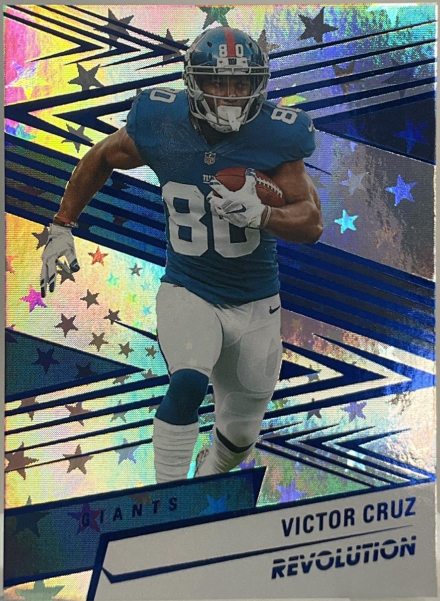 Victor Cruz [Blue Astro] #23