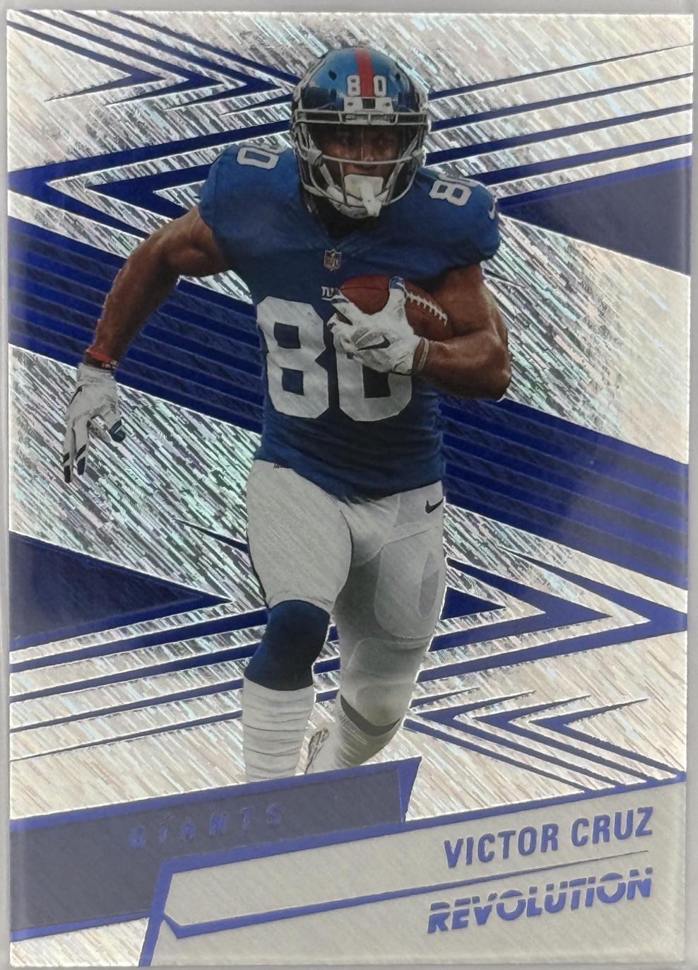 Victor Cruz [Blue Storm] #23