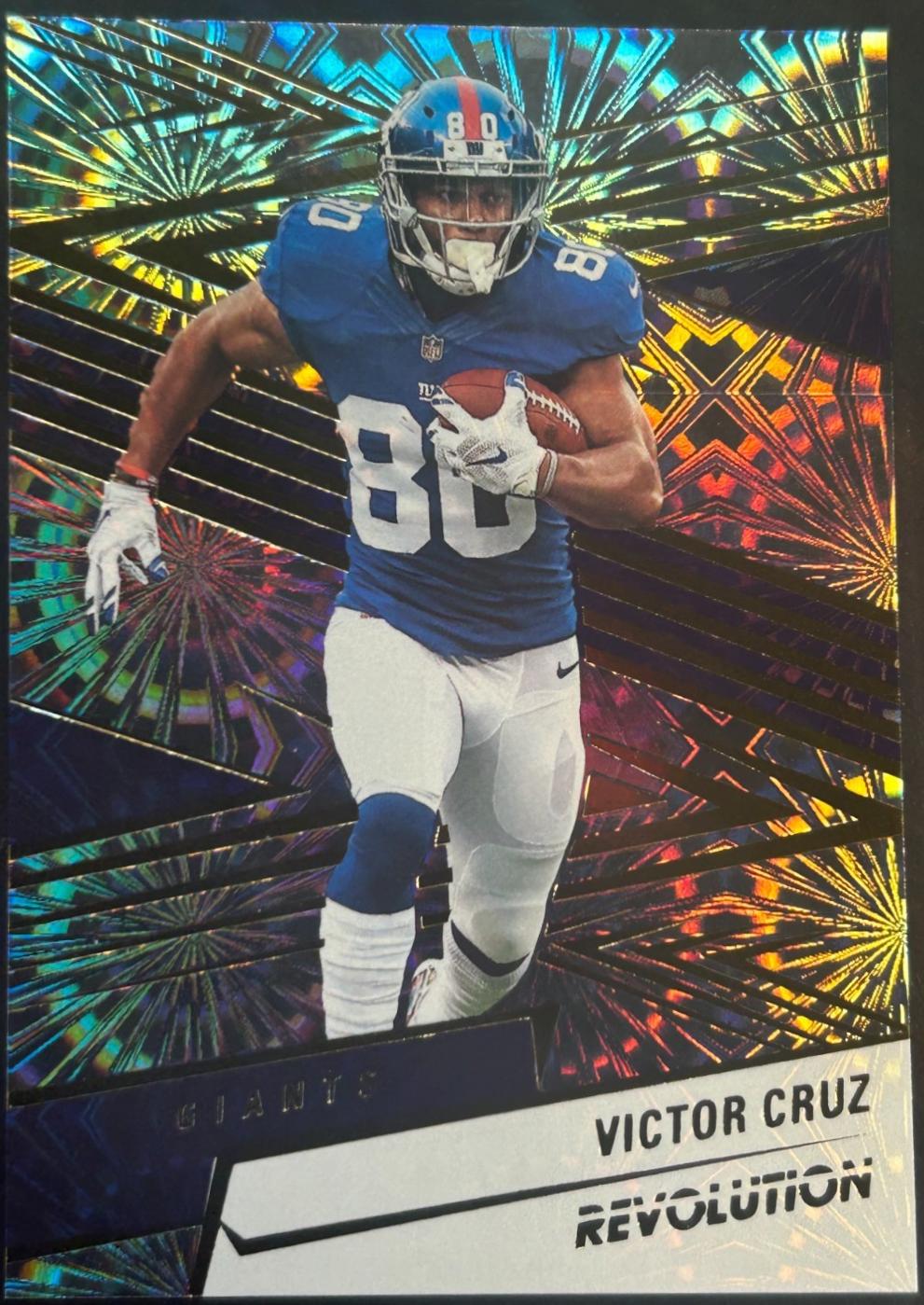 Victor Cruz [Fireworks] #23