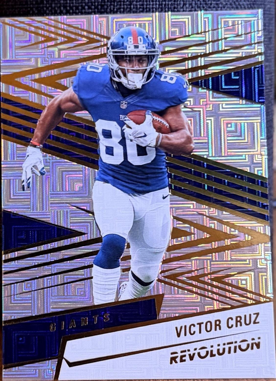 Victor Cruz [Gold Levels] #23