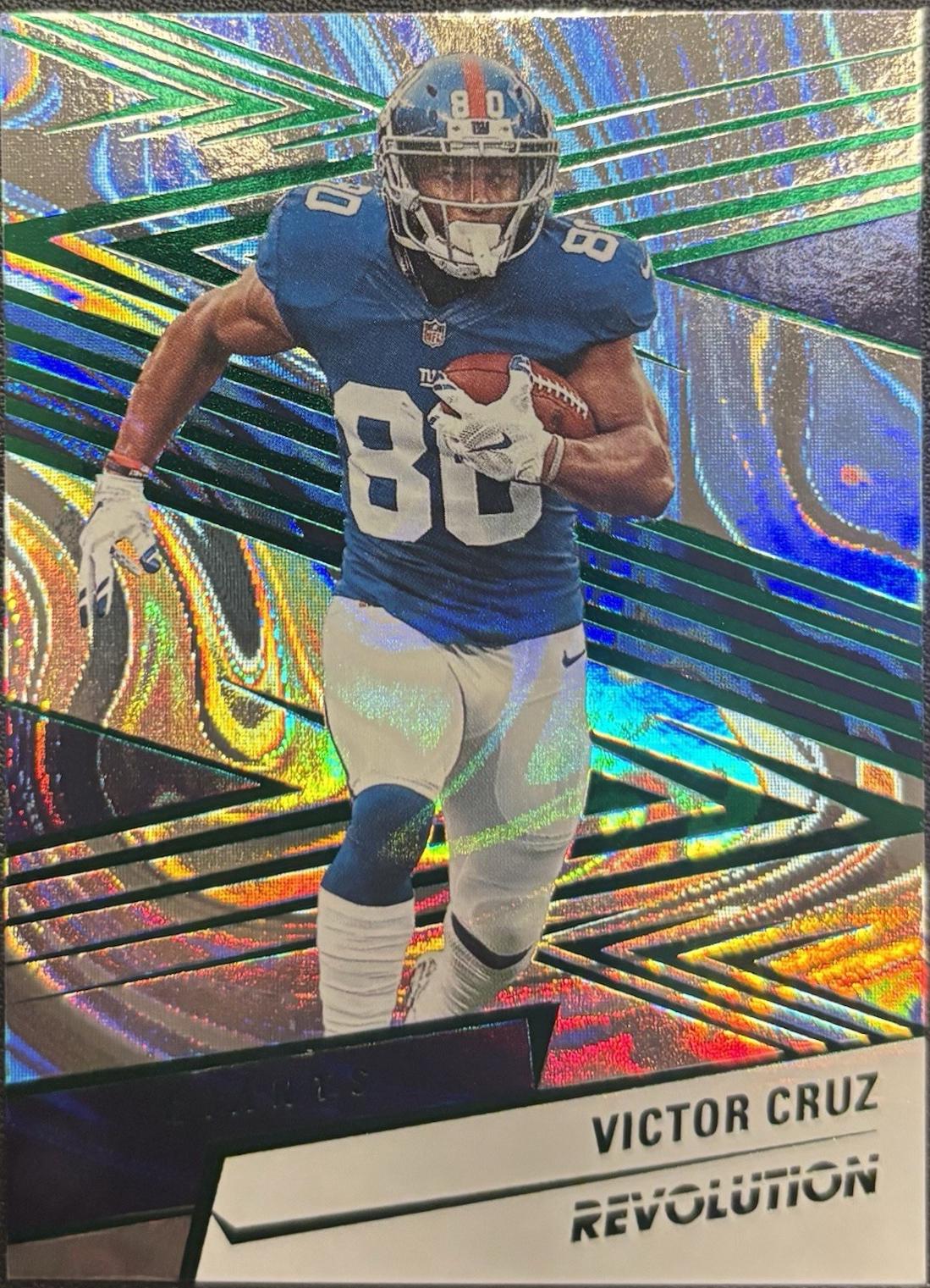 Victor Cruz [Green Swirl] #23