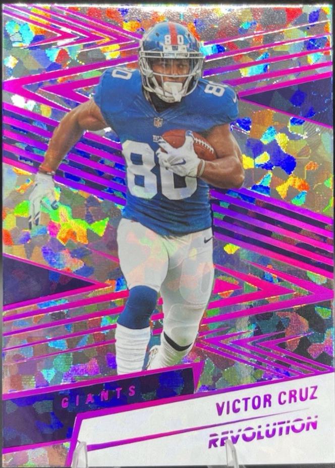 Victor Cruz [Holo Red] #23