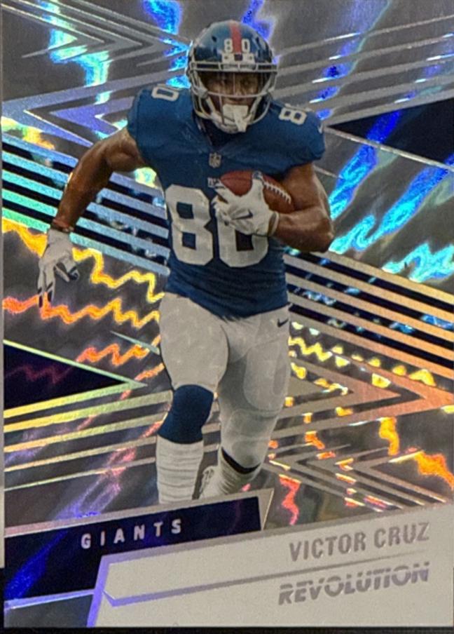 Victor Cruz [Lightning] #23