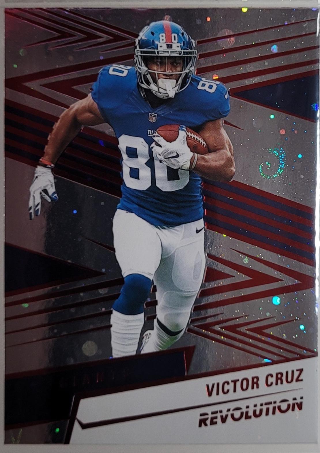 Victor Cruz [Red Cosmo] #23