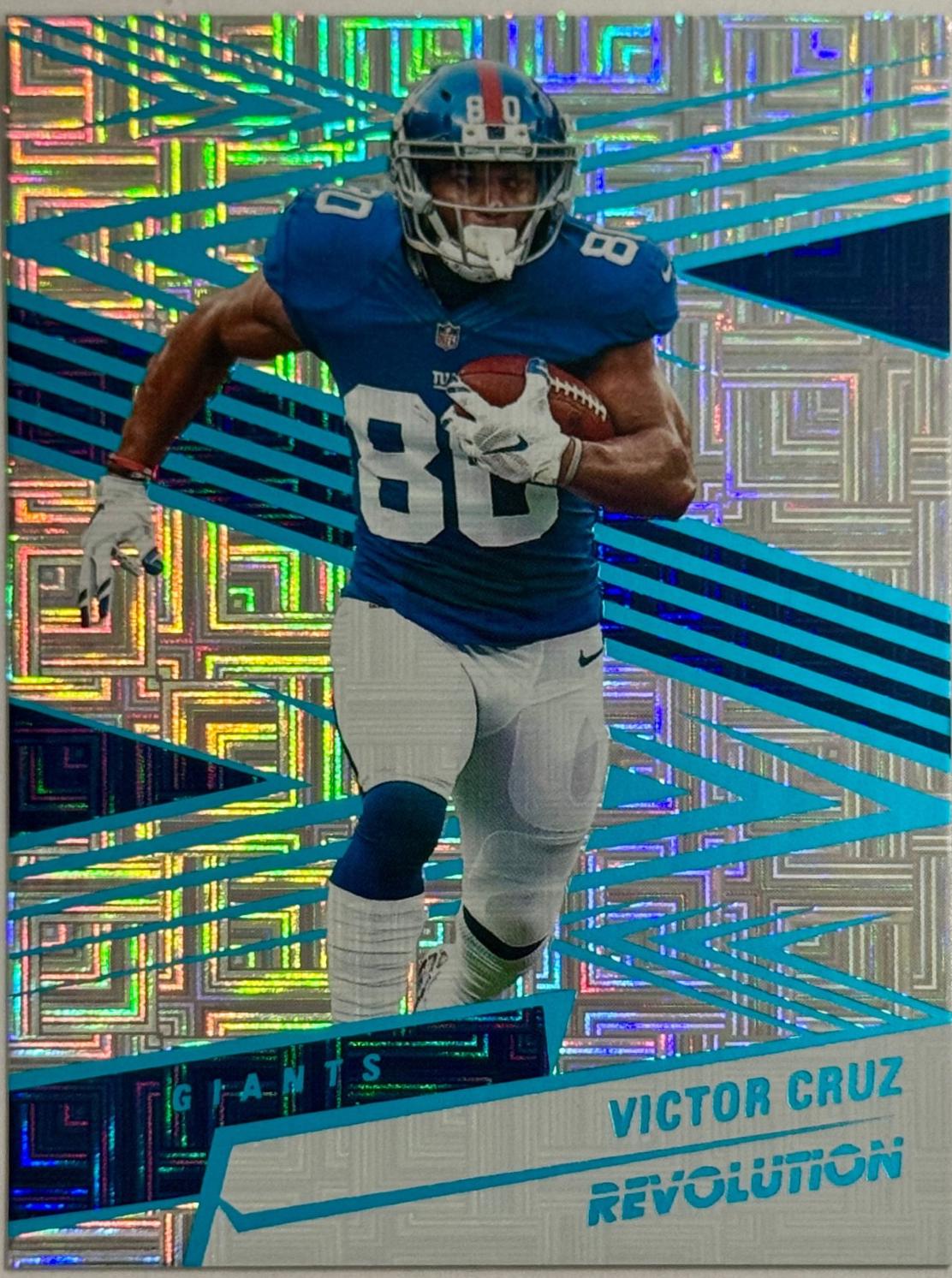 Victor Cruz [Teal Levels] #23
