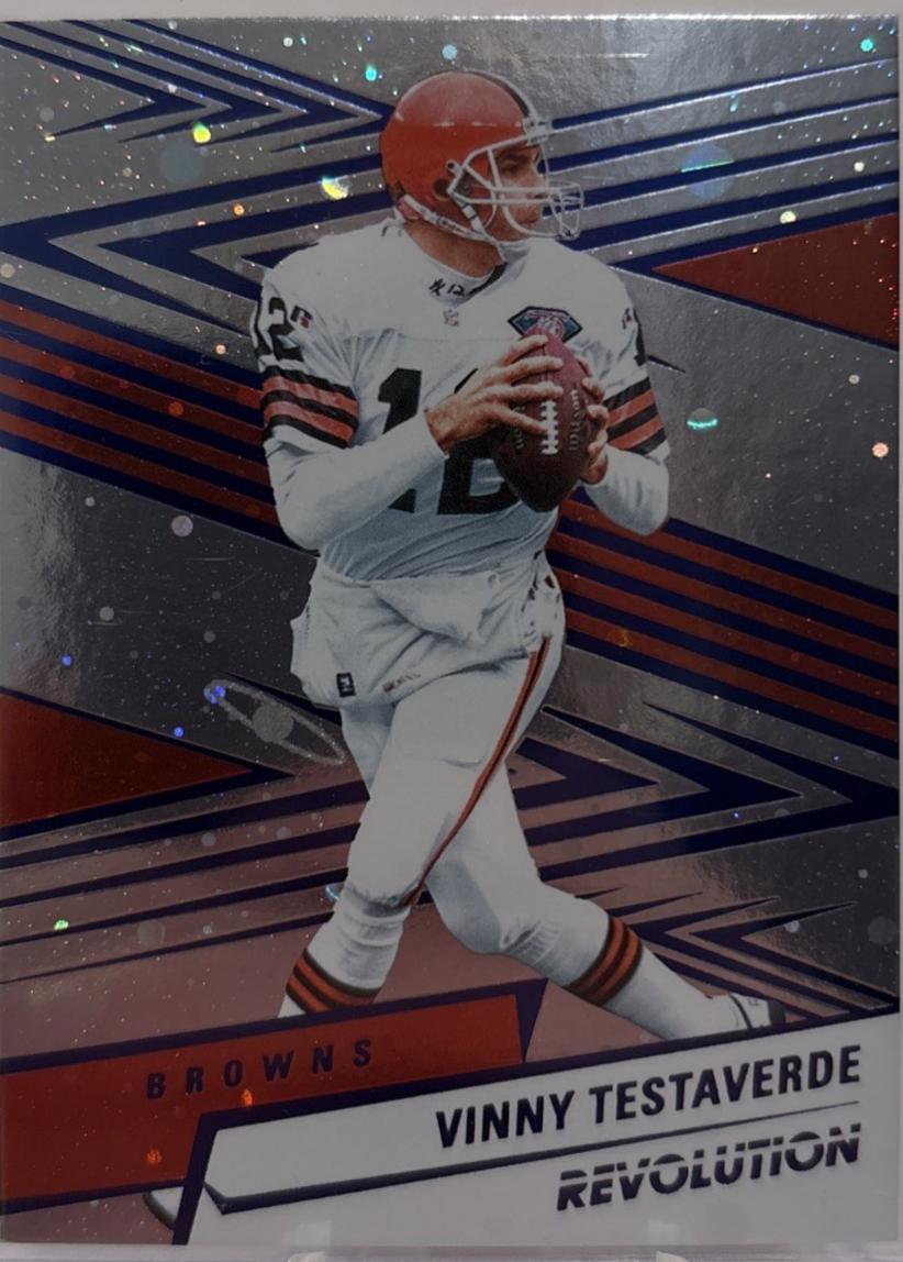 Vinny Testaverde [Blue Cosmo] #11