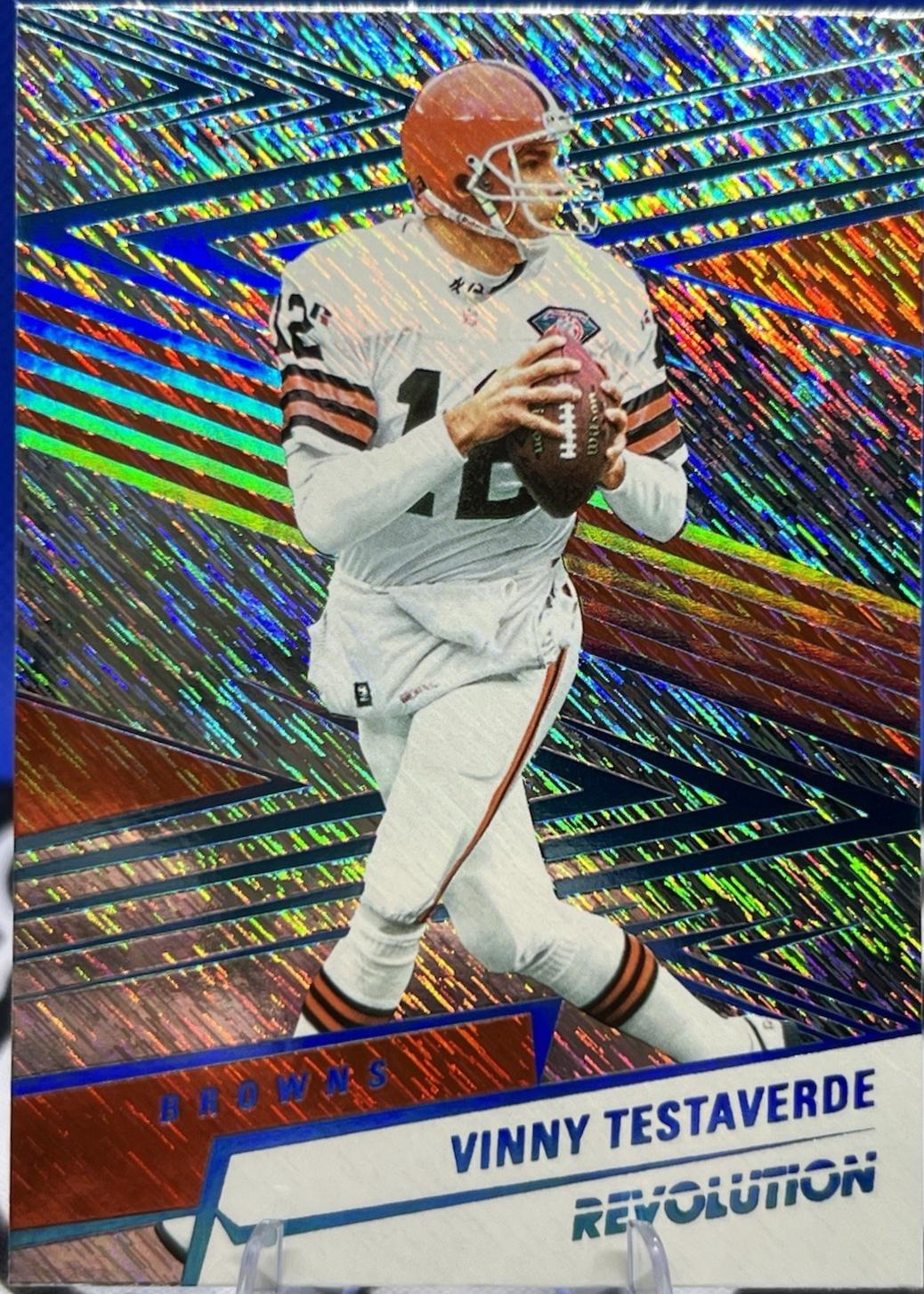 Vinny Testaverde [Blue Storm] #11