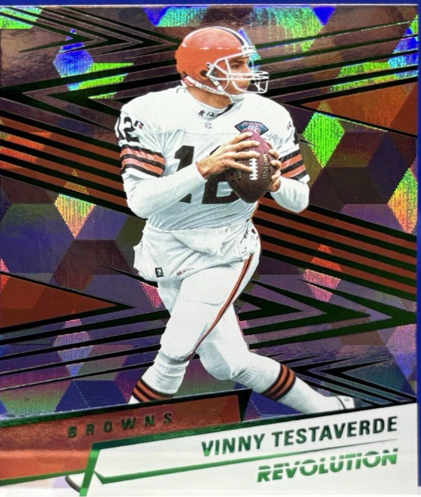Vinny Testaverde [Cubic] #11