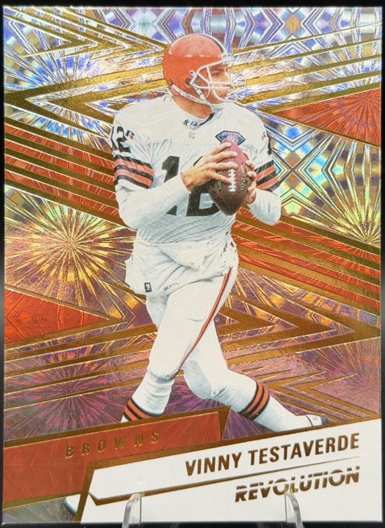 Vinny Testaverde [Fireworks] #11