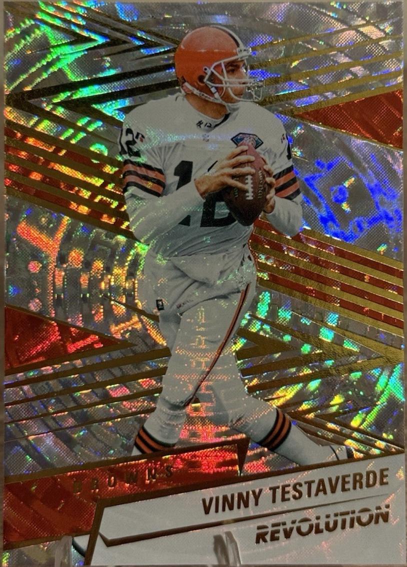 Vinny Testaverde [Fractal] #11
