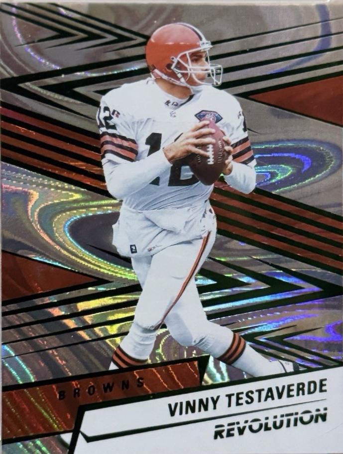 Vinny Testaverde [Green Swirl] #11