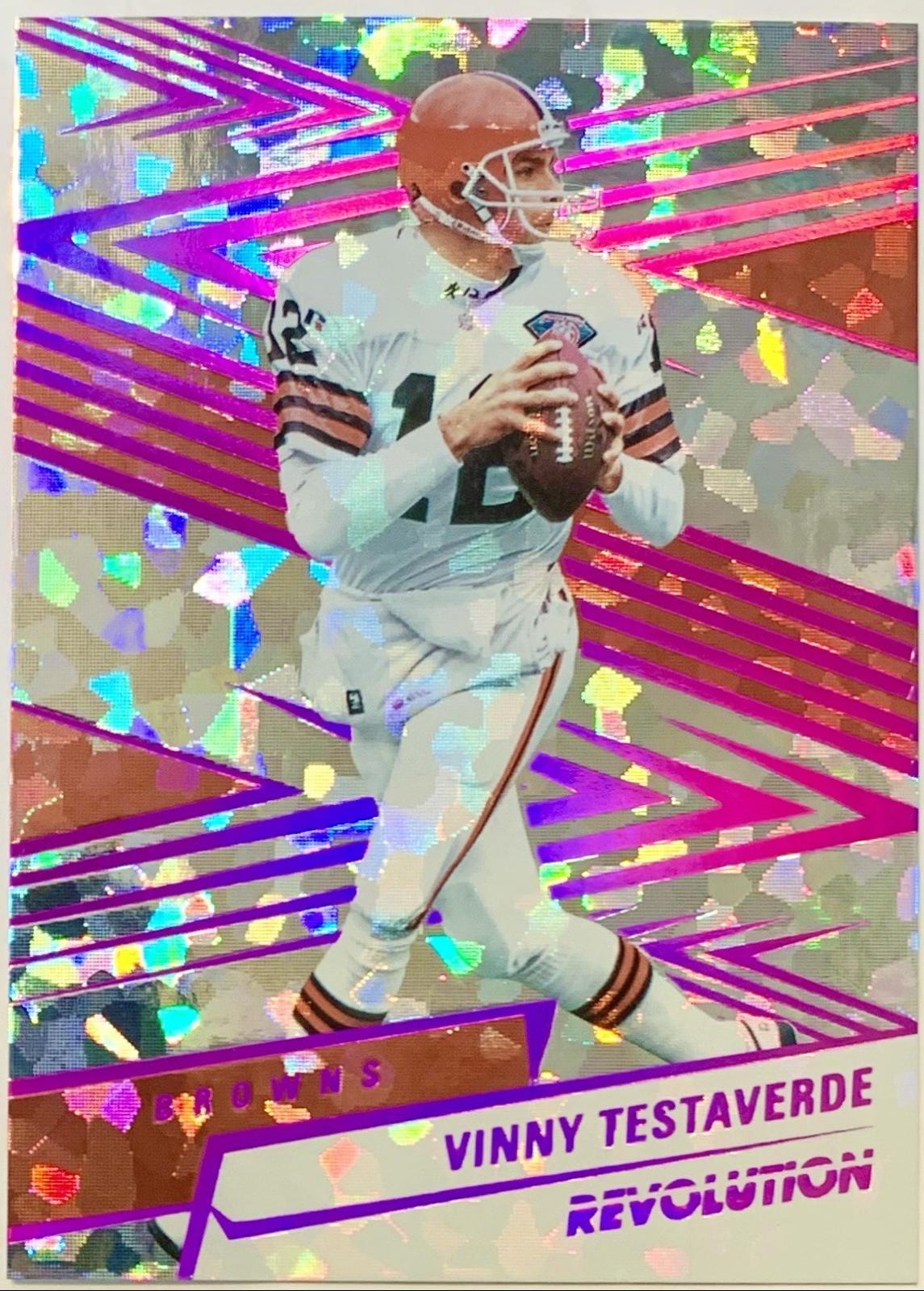 Vinny Testaverde [Holo Red] #11