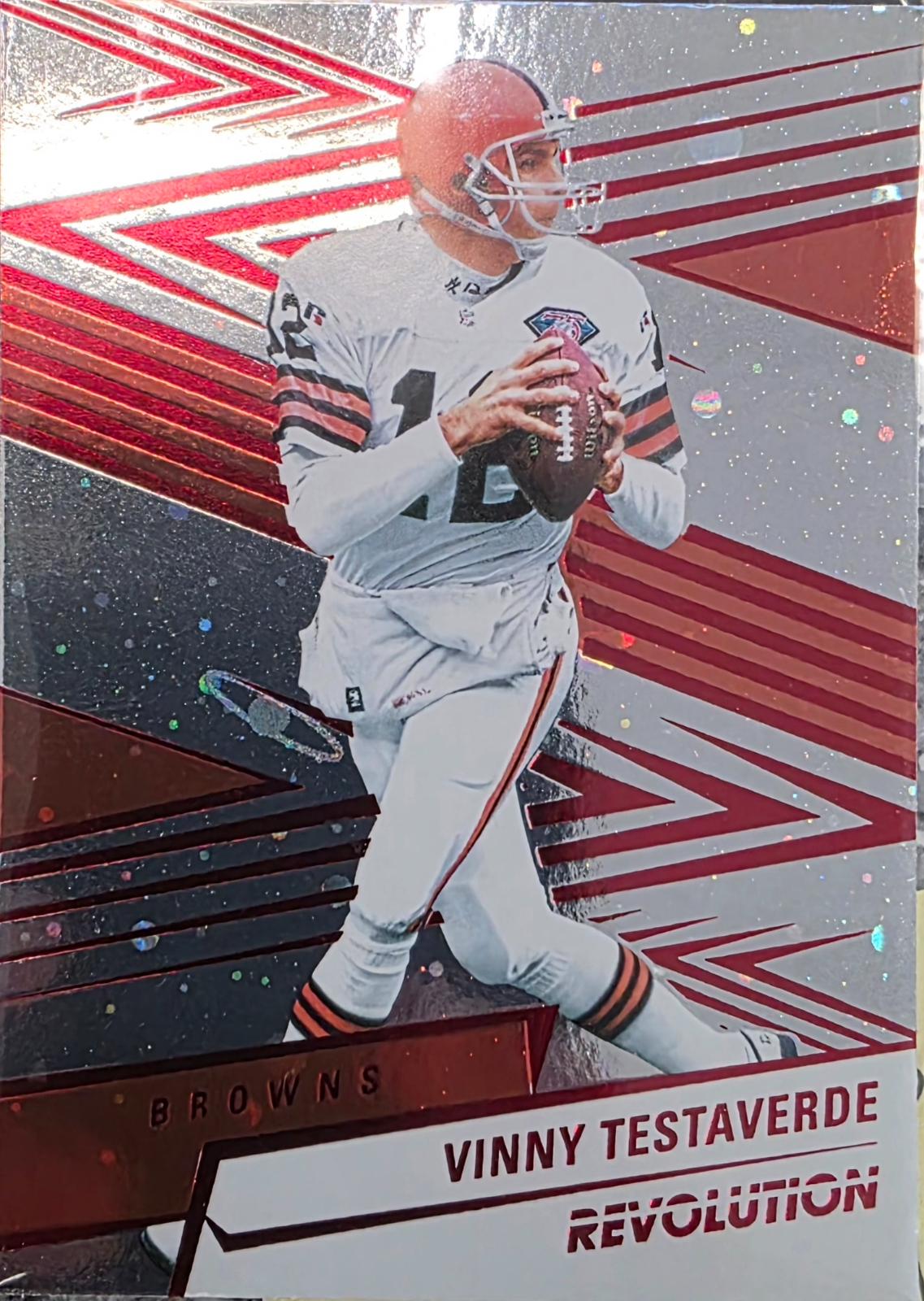 Vinny Testaverde [Red Cosmo] #11