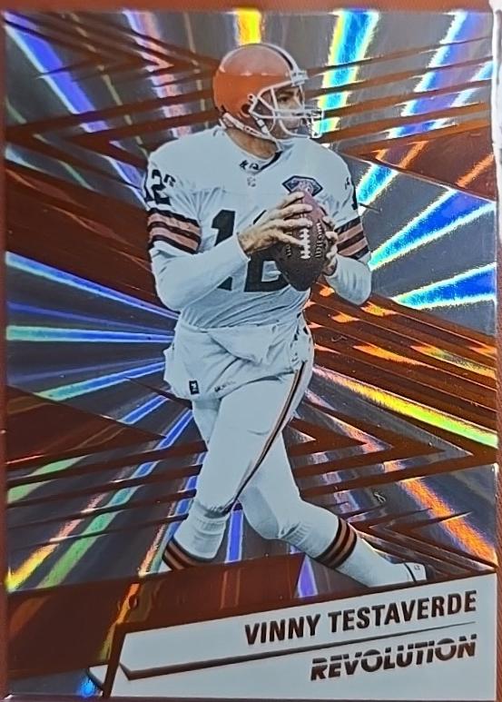 Vinny Testaverde [Sunburst] #11