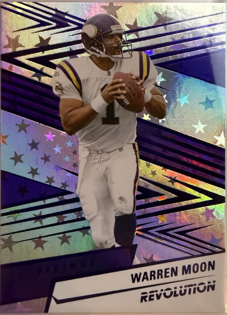 Warren Moon [Blue Astro] #35