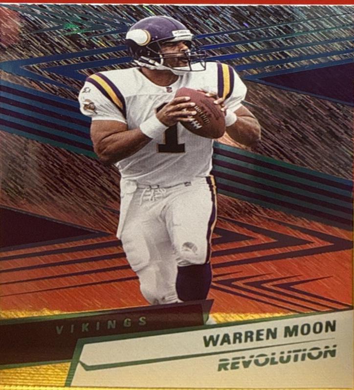 Warren Moon [Blue Storm] #35