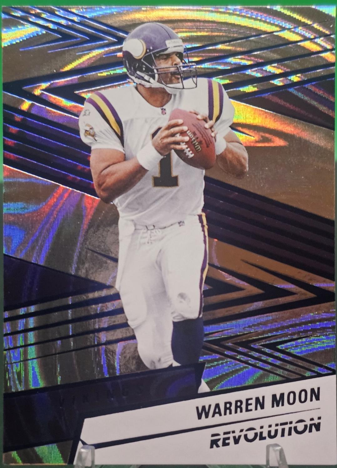 Warren Moon [Blue Swirl] #35
