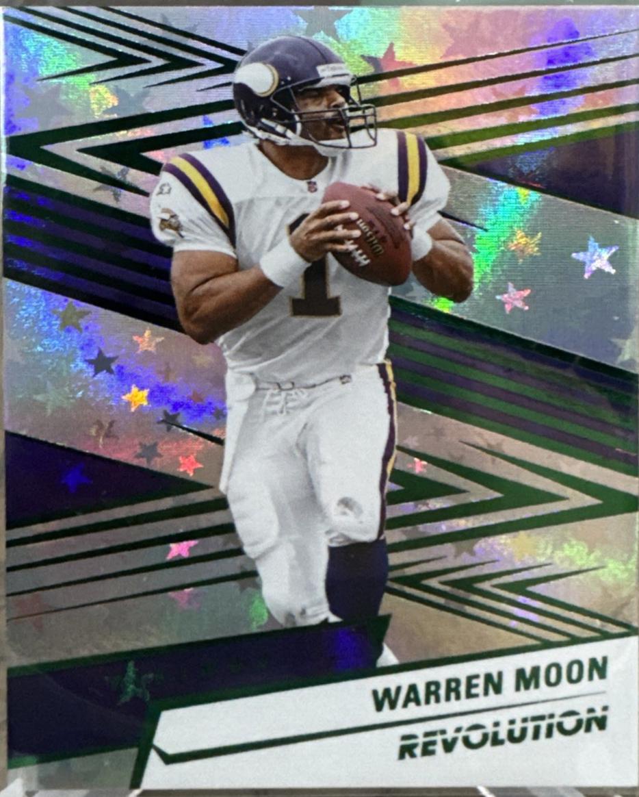 Warren Moon [Green Astro] #35