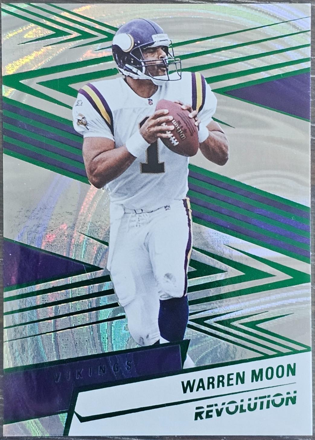 Warren Moon [Green Swirl] #35