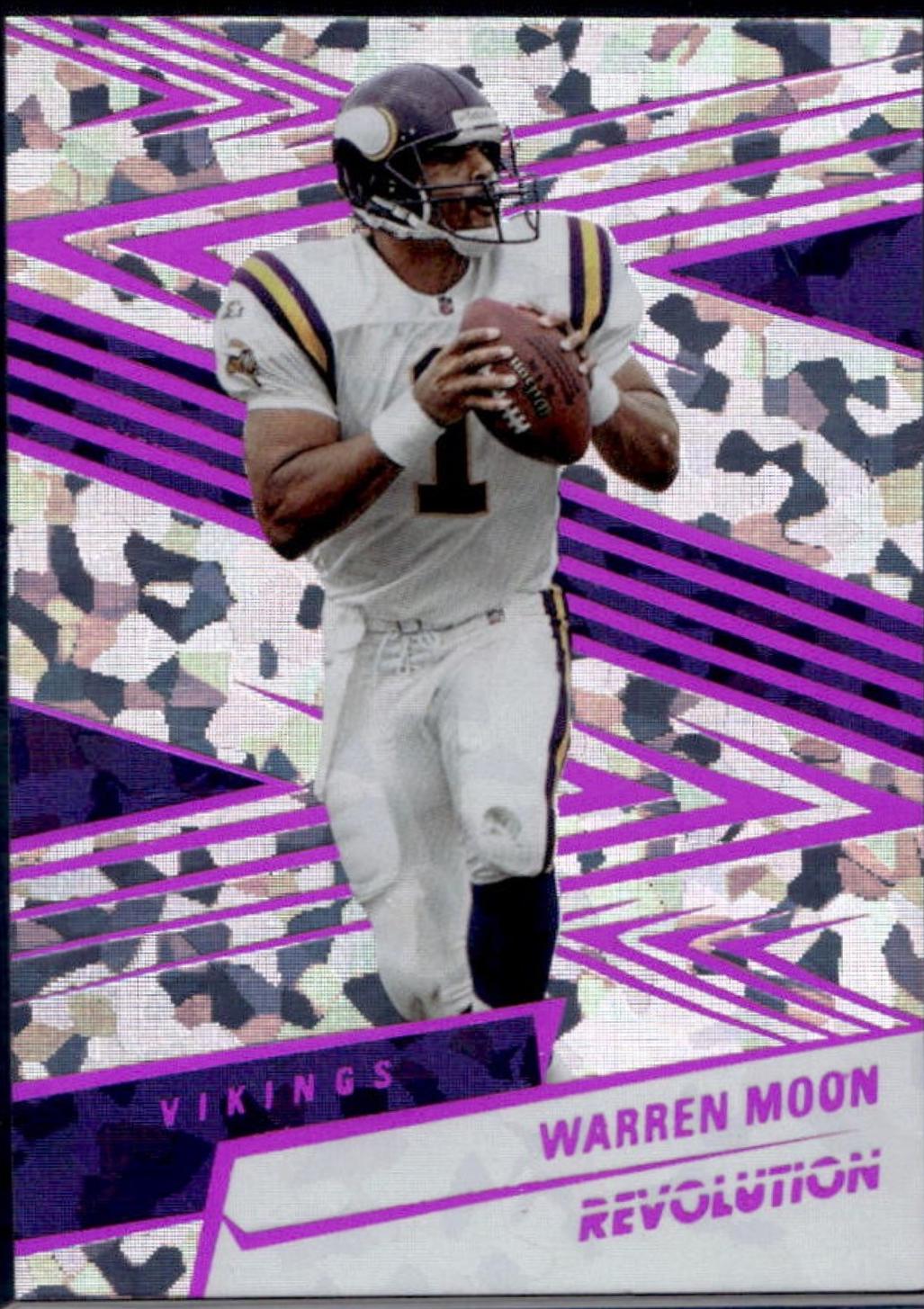 Warren Moon [Holo Red] #35