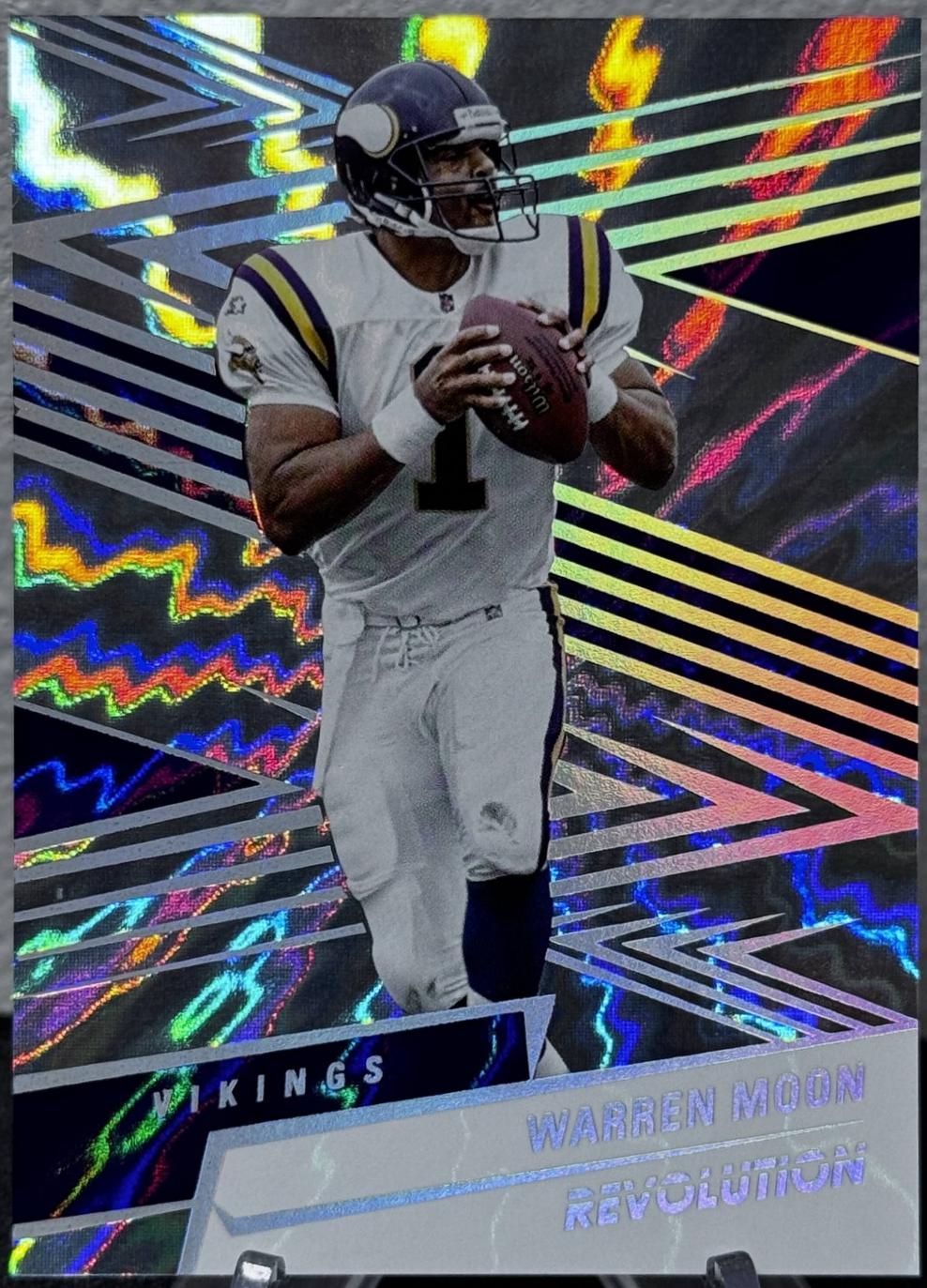 Warren Moon [Lightning] #35
