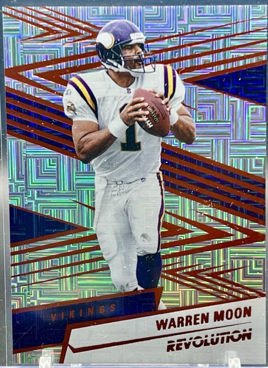 Warren Moon [Orange Levels] #35
