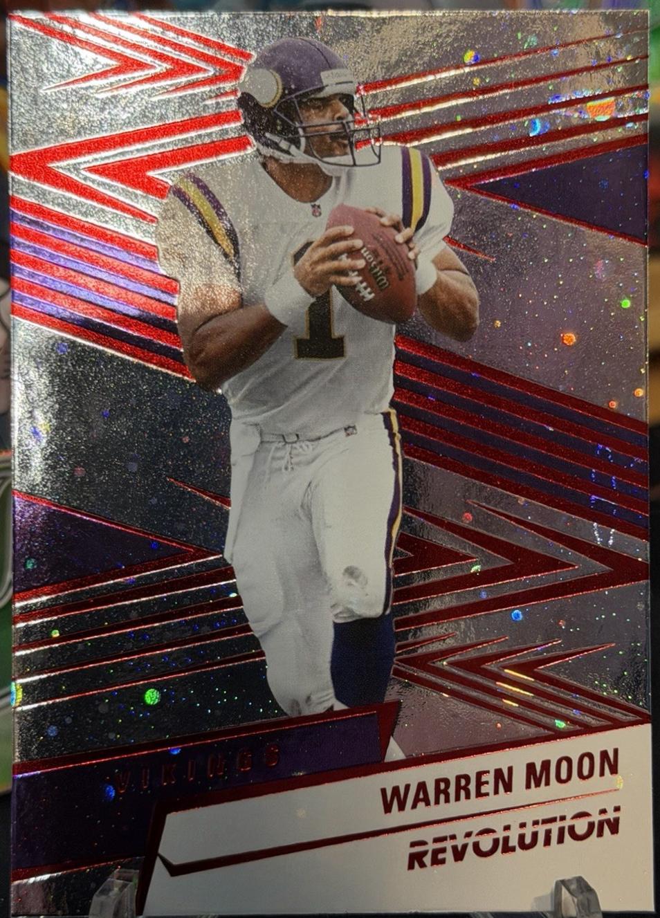 Warren Moon [Purple Cosmo] #35