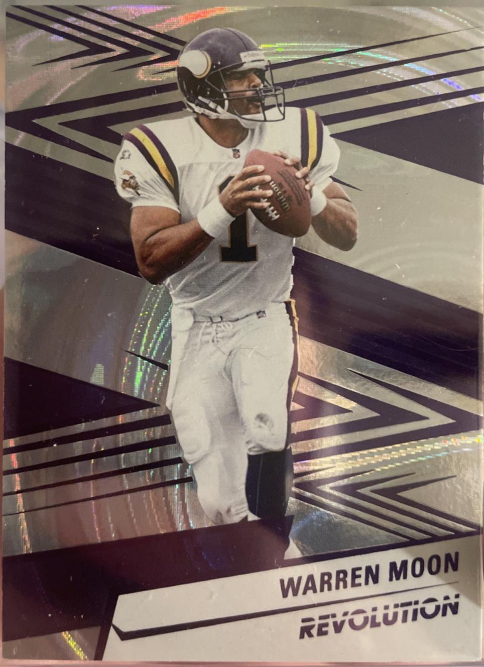 Warren Moon [Purple Swirl] #35