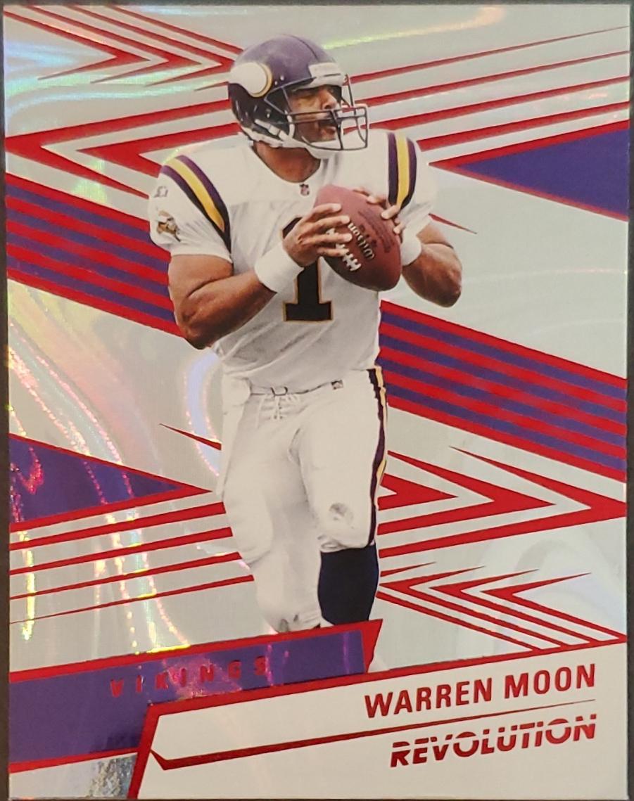 Warren Moon [Red Swirl] #35